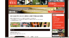 雲南ブランド化プロジェクトウェブサイトイメージ