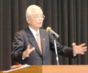 ホシザキ電機㈱代表取締役社長・坂本精志さんの講話「今、社会で求められている人材とは」