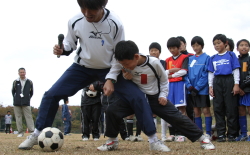 小村徳男サッカー教室