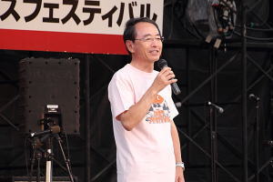 雲南ジャズフェスチィバルに参加しました(9月1日、加茂中央公園野球場)