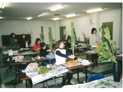 華道教室の写真