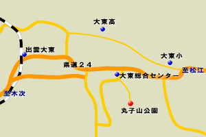 地図の画像