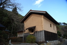 円通寺の小屋の写真