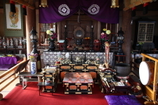 円通寺のお寺の中の写真