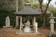 円通寺の置物の写真