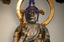 弘安寺の像
