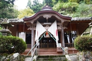 日原神社の写真