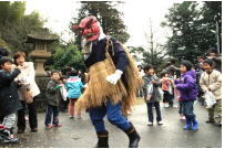 加多神社節分祭の様子