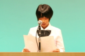 小学校高学年の部最優秀賞・宮川葵さん(大東小6年)
