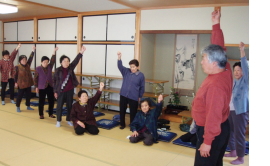 地域で運動遊びを指導