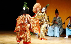 「国譲」佐世神楽社中(大東町)