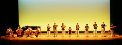 「わくわくお話し隊 with Pacs Musica」(ウィズパックスミュージカ)による朗読劇