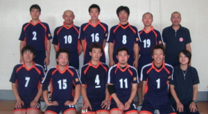 全日本総合選手権大会（11/20～23、北九州市）の出場権を得た大東クラブ