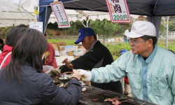 好評を博した特産品販売所