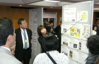 ポスター発表の様子