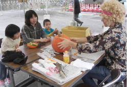 雲南市で行われたハロウィンイベント