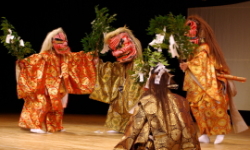 山王寺和野神楽社中の「国造」