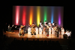 全国初の中高生によるジャズと神楽の共演