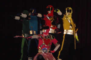 鋼戦隊ムラゲンジャー参上!
