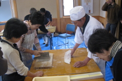 手打ち蕎麦のお味は？