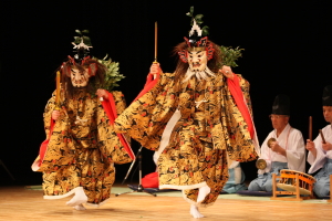 朝原笙友会による「荒神」