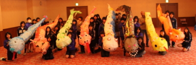 ヤマタノオロチのワークショップ