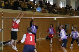 御衣黄カップソフトバレーボール大会
