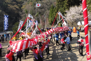 花傘屋台奉納祭