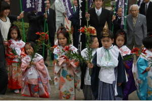 子安観音祭