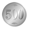 500円