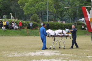 想定訓練の様子