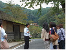 菅谷たたら山内