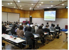 10月6日防災気象情報についての学習会の様子