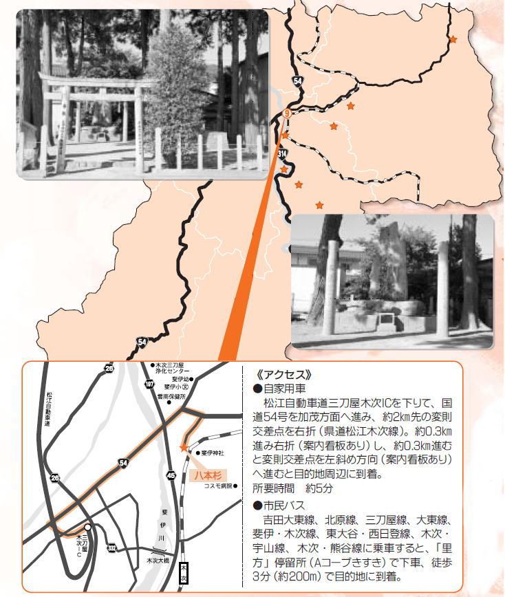 八本杉(アクセス)