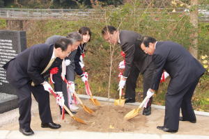 千本桜植樹式