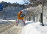 国道54号の除雪