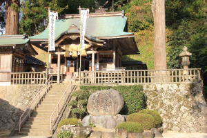 須我神社本殿