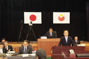 市長所信表明