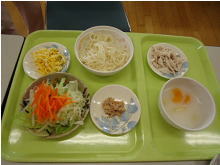 当日の食事