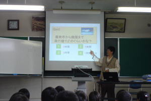 木次小学校への訪問（6月21日）