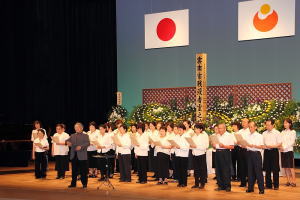 雲南市民で童謡を歌おう会のみなさんによるアトラクション