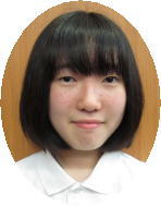 原(はら)茉奈美(まなみ)さん(掛合中3年)