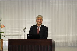 島根県済生会江津総合病院 堀江裕院長先生による基調講演