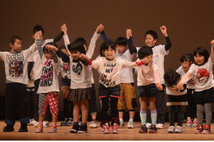 Yu-Gaku加茂スポーツクラブによるヒップホップダンス