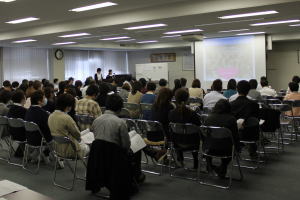 発表会場の様子