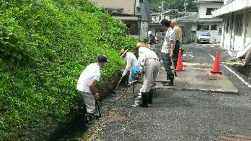 7月の活動の写真