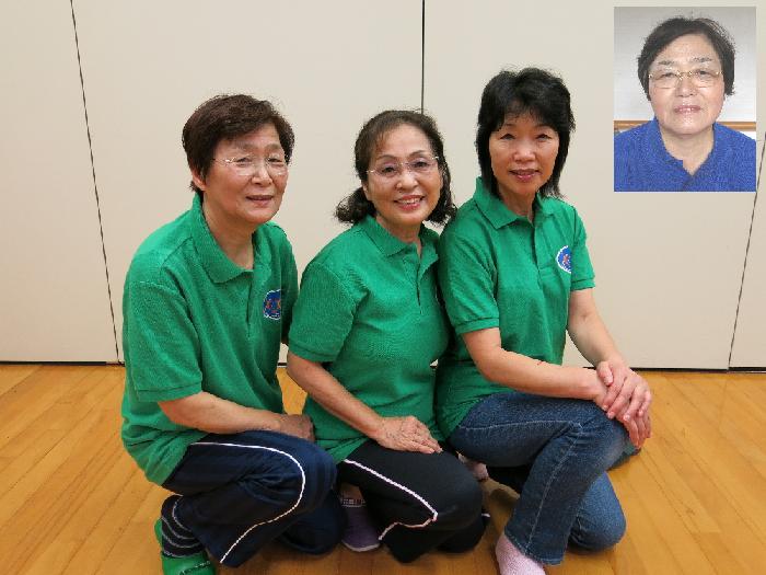 掛合町の地域運動指導員さんの写真