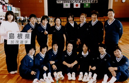加茂遊学の選手のみなさんの写真