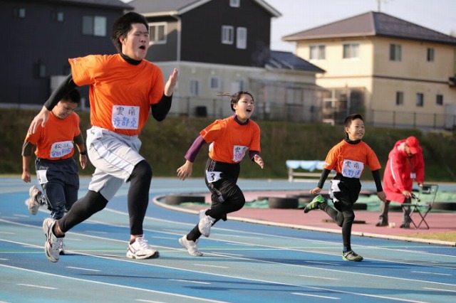 陸上競技の様子