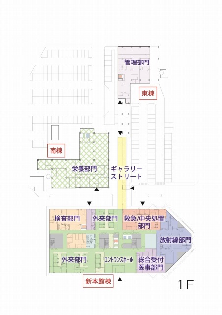 1階平面計画図